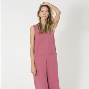 Ilana Kohn, Milo Jumpsuit, Rose, size small